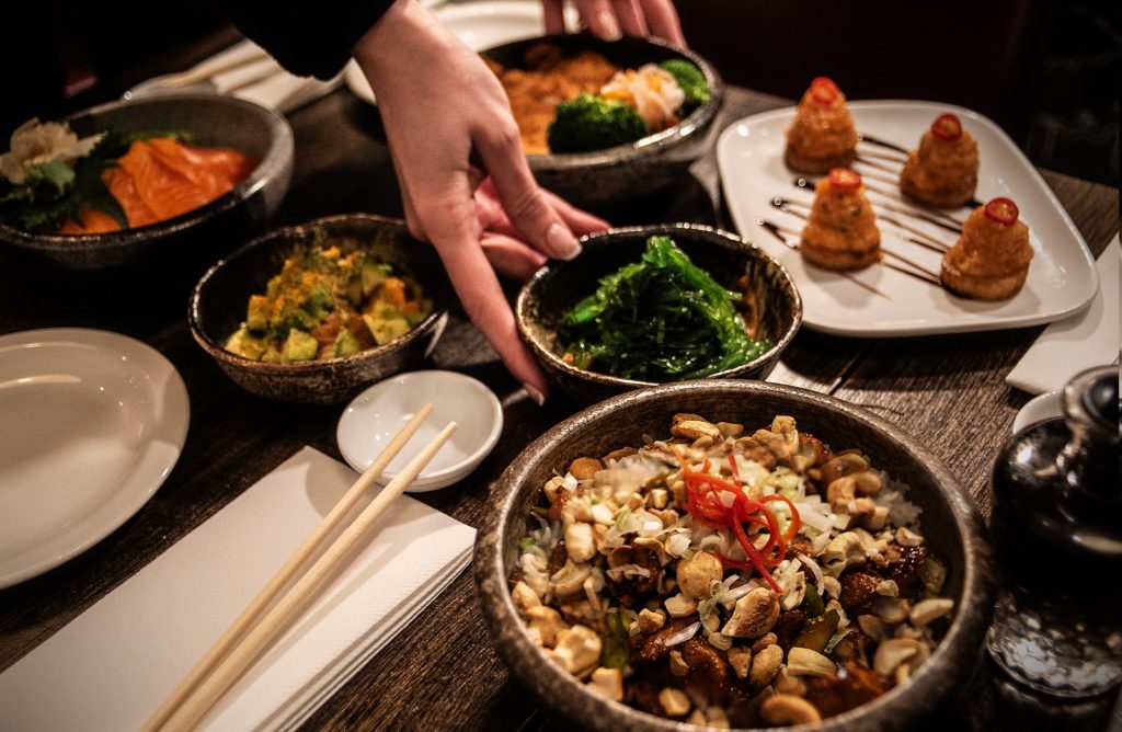 OKA offers modern Japanese food at Kingly Court Restaurants and Marylebone Restaurants near Carnaby Street, a top Japanese Restaurant Soho and restaurants in Marylebone.