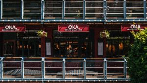 Sushi dining in Soho at Carnaby Street restaurants