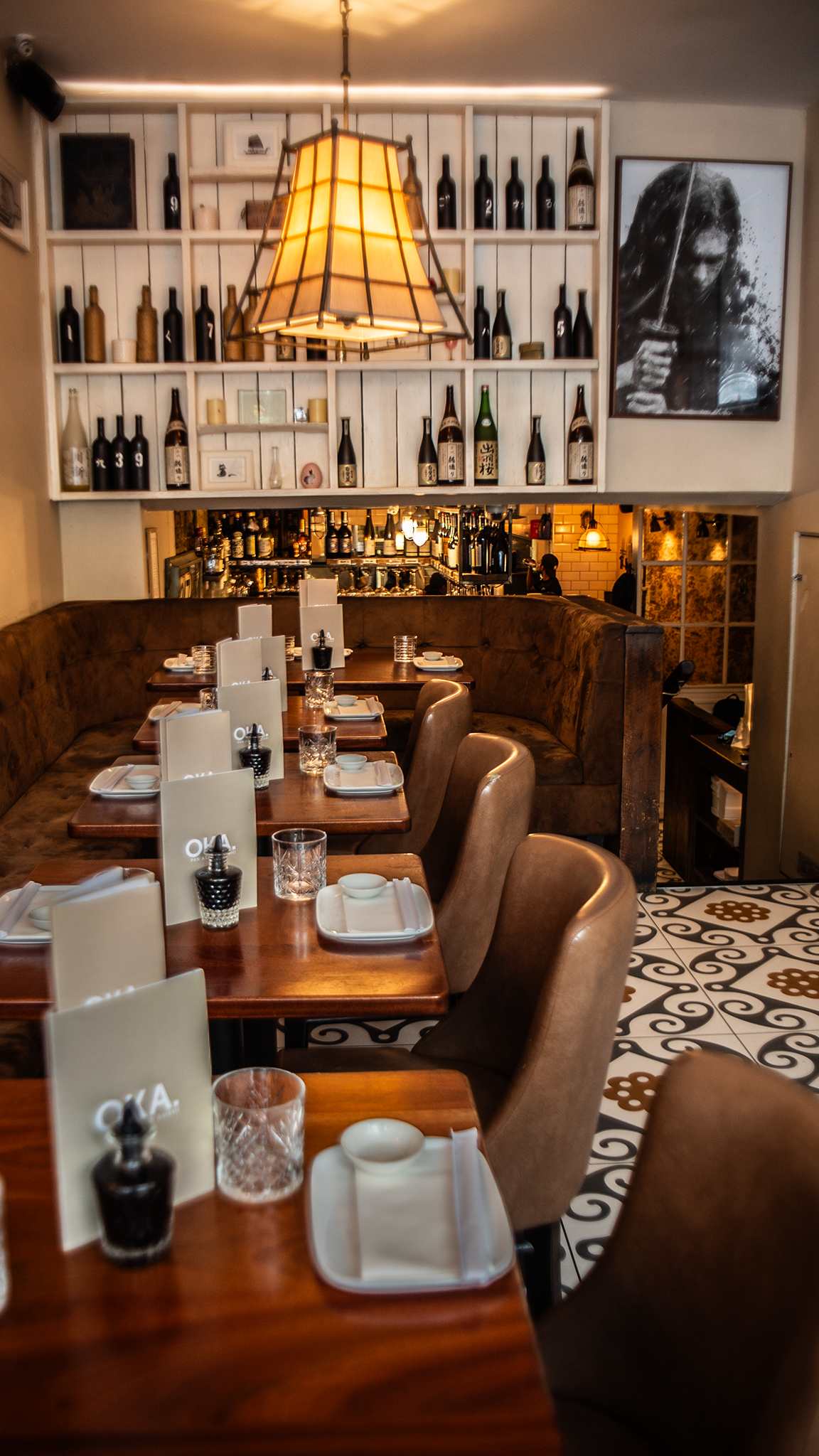 Top Panasian restaurant near me in Chelsea offering sushi on Kings Road at a renowned Japanese restaurant in London."