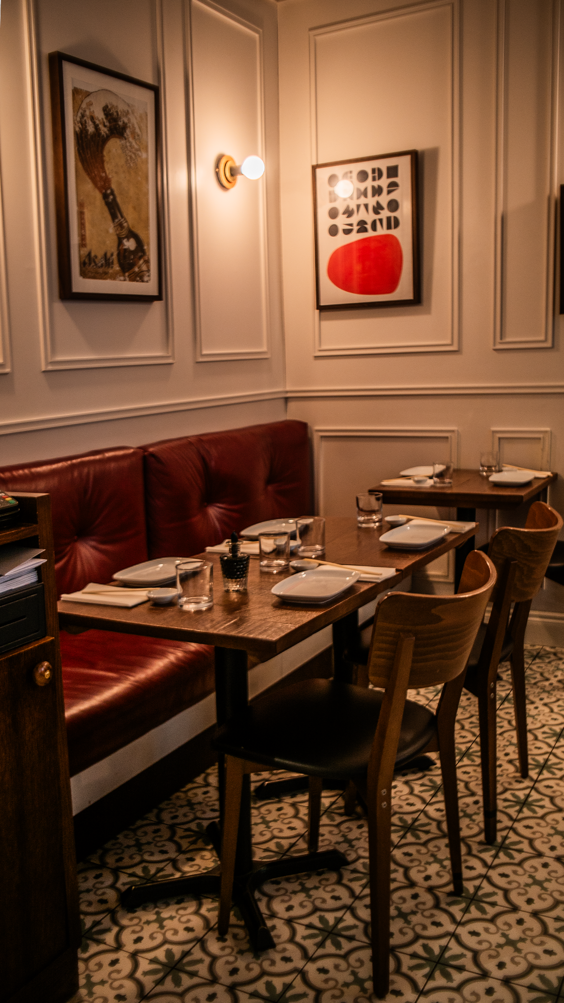 Fresh sushi at a Panasian restaurant near me in Marylebone, served in a modern Japanese restaurant Marylebone setting.