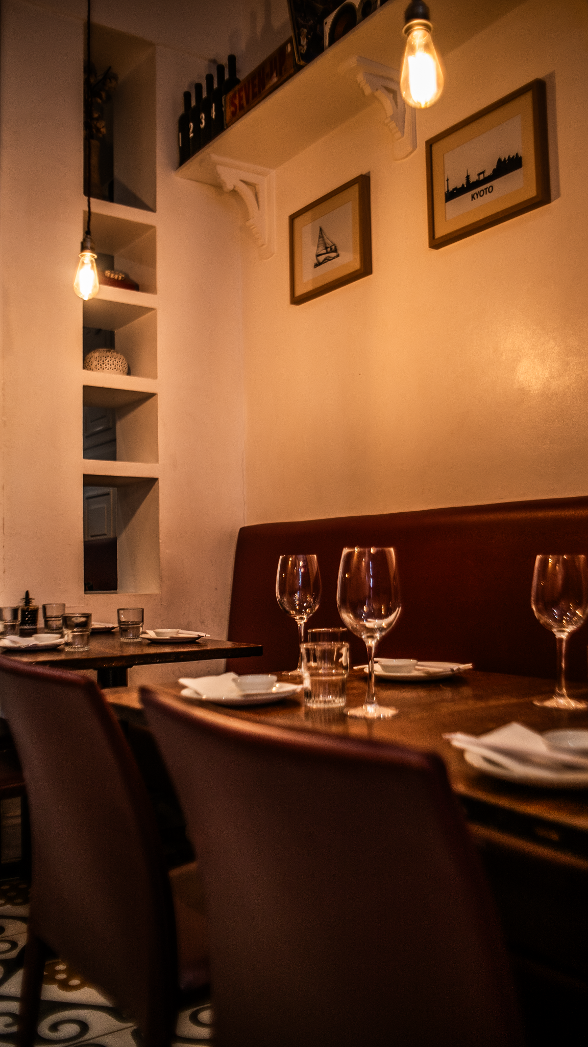 Fresh sushi and Panasian dishes served at a stylish restaurant in Primrose Hill, perfect for anyone searching for a Panasian restaurant near me or restaurants in Primrose Hill London.